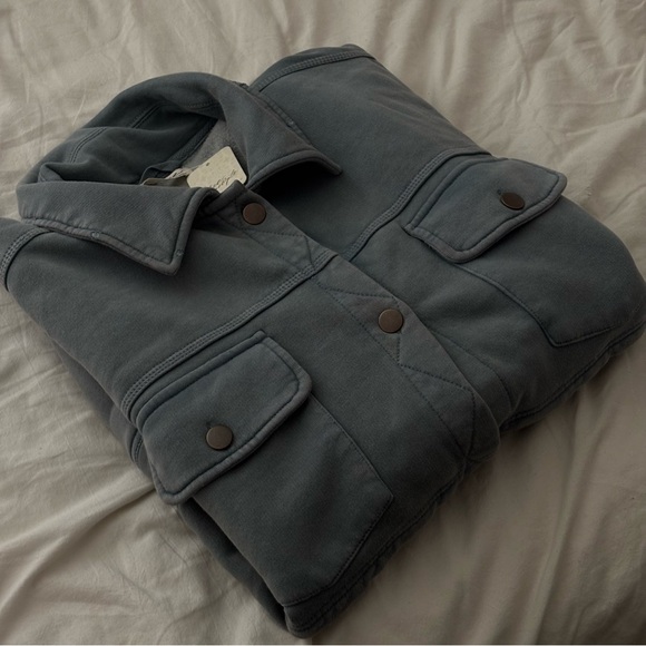 NWT Free People Dawson Chore Jacket - Picture 7 of 7